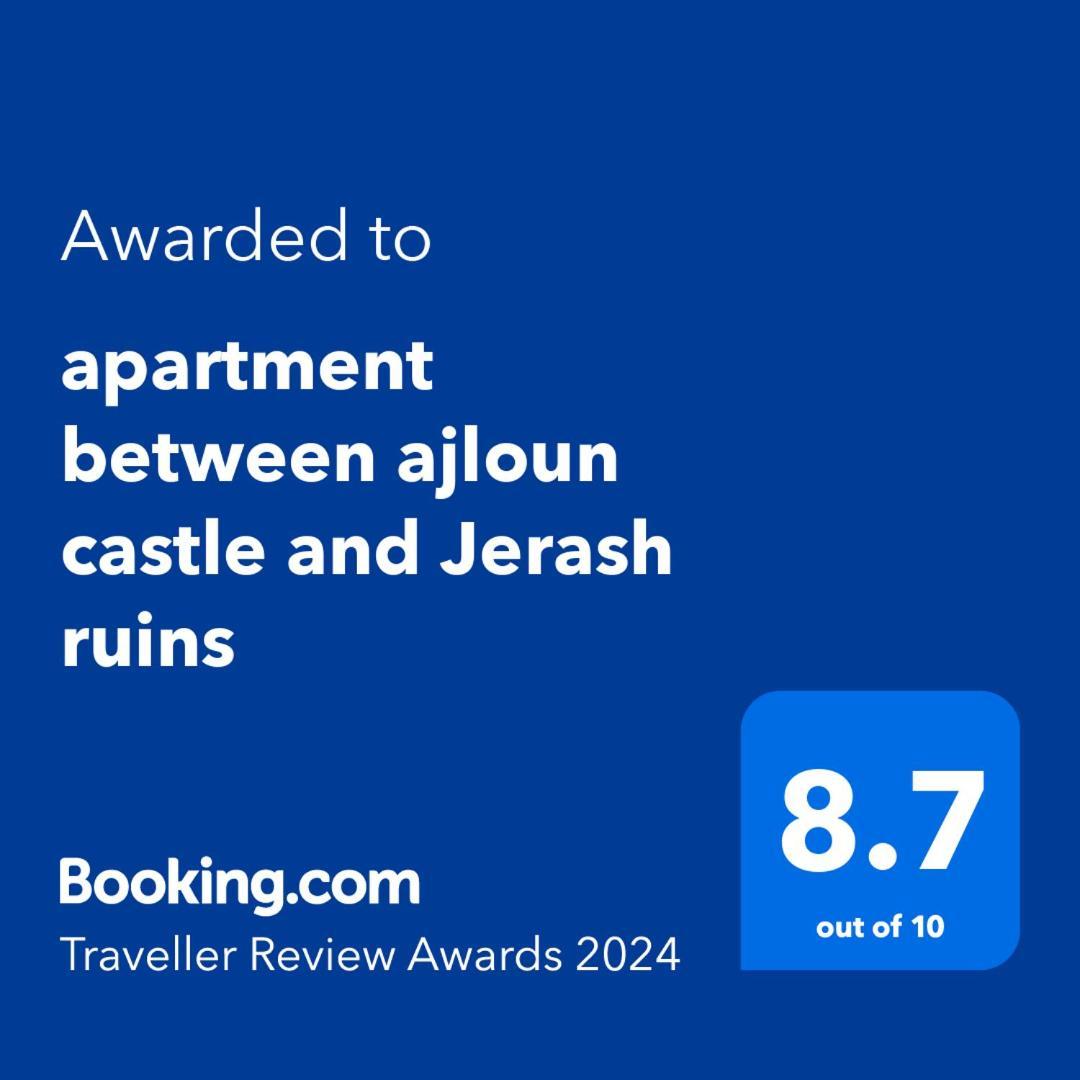 Apartment Between Ajloun Castle And Jerash Ruins Dżarasz Zewnętrze zdjęcie