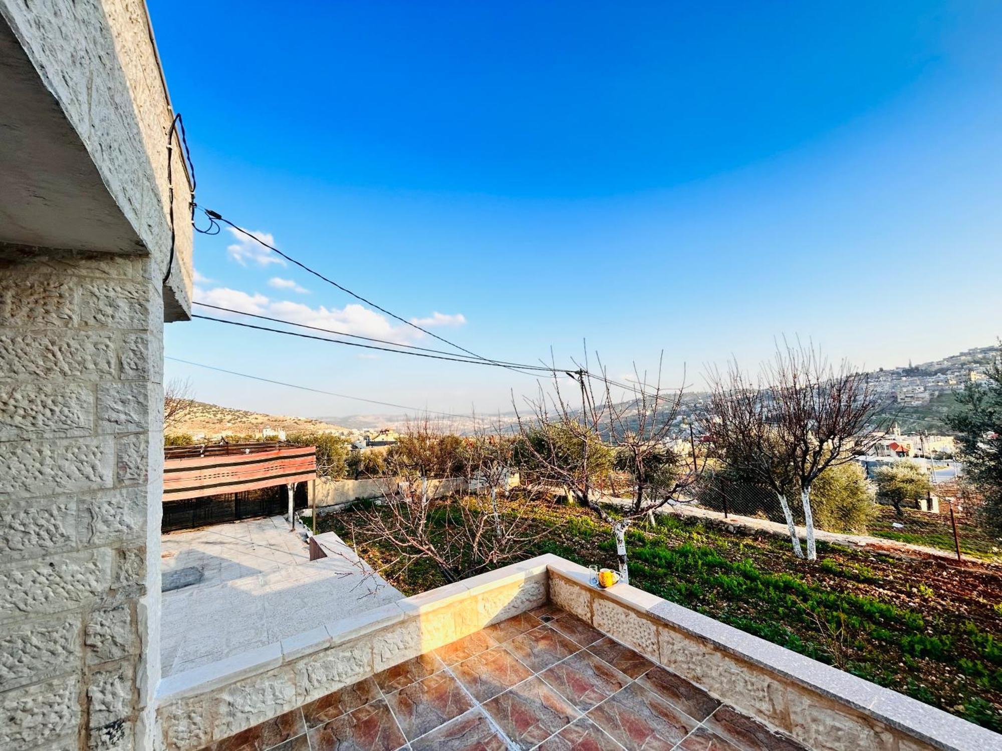 Apartment Between Ajloun Castle And Jerash Ruins Dżarasz Zewnętrze zdjęcie