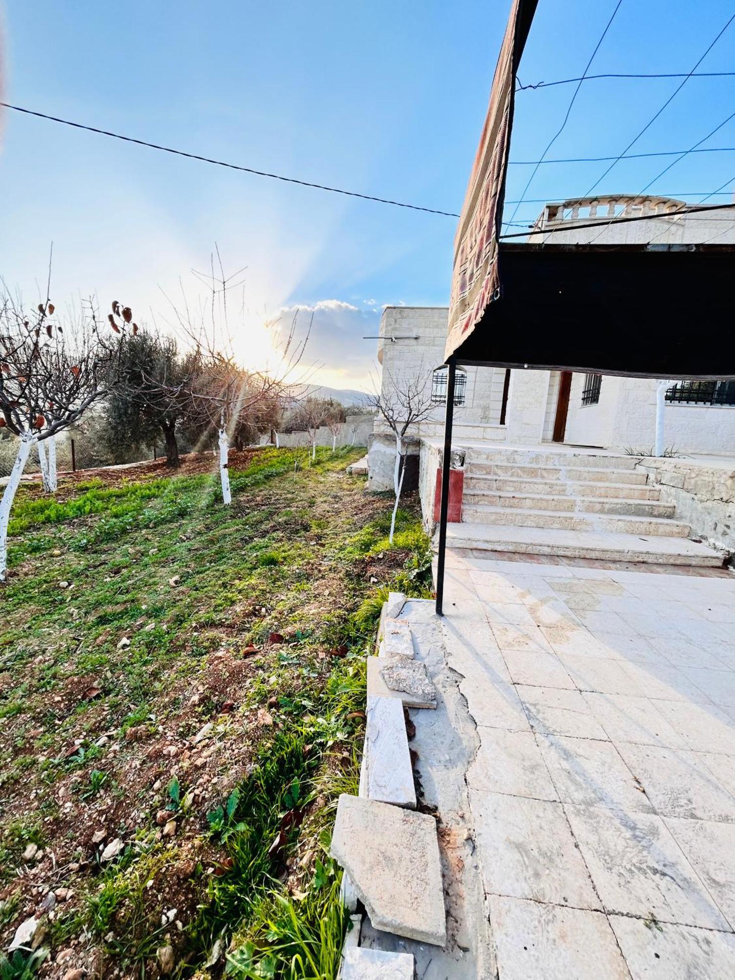 Apartment Between Ajloun Castle And Jerash Ruins Dżarasz Zewnętrze zdjęcie